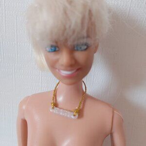 Emma Bunton Baby Spice Spice Girls Doll Necklace Y2K Wannabe